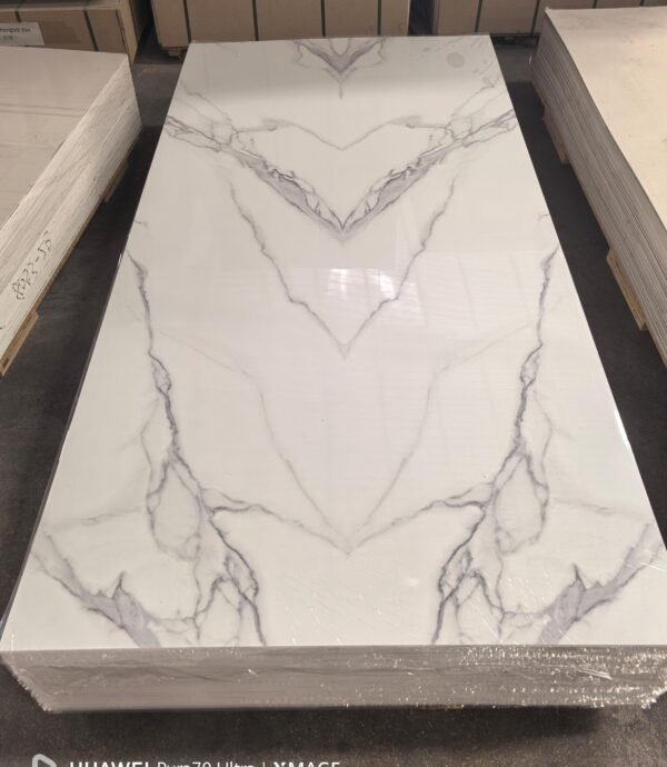 PVC Marble Sheet High Quality High Glossy Marble PVC Sheets