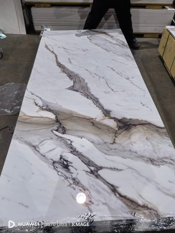 PVC Marble Sheet High Quality High Glossy Marble PVC Sheets