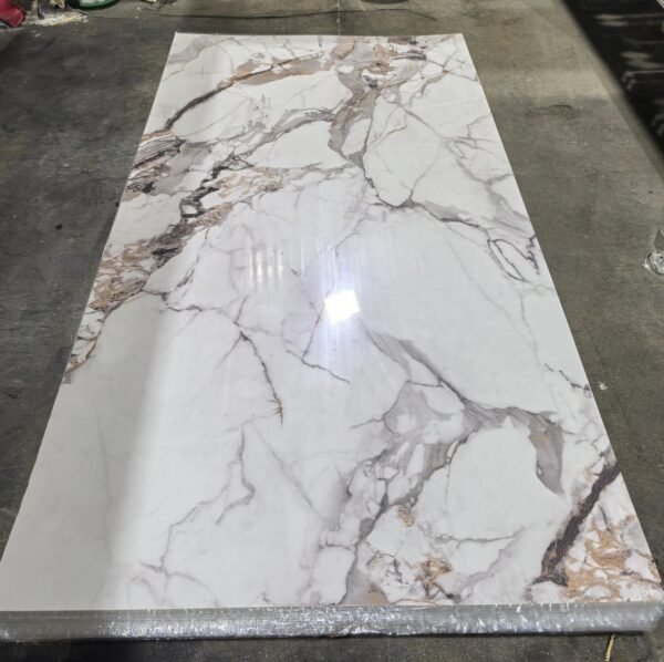 PVC Marble Sheet High Quality High Glossy Marble PVC Sheets