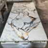PVC Waterproof High Gloss PVC Marble Sheet 3D Wall Panel