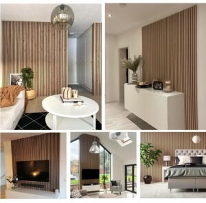 Wooden Natural Soundproofing Acoustic Panels