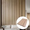 Fluted Wall Panel Wpc Decorative Materials Wall Panel For Interior Decoration