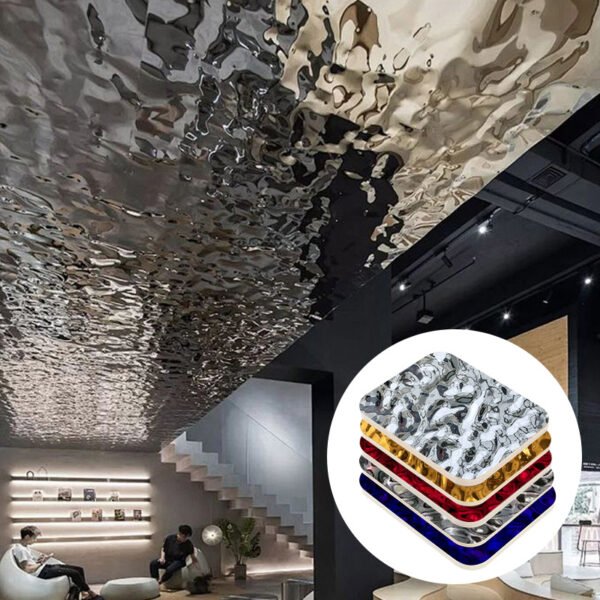 Pet Marbled Bamboo Charcoal Fiber Flat Wall Panel Wpc Wood Veneer Wall Panel Pvc Foam Board