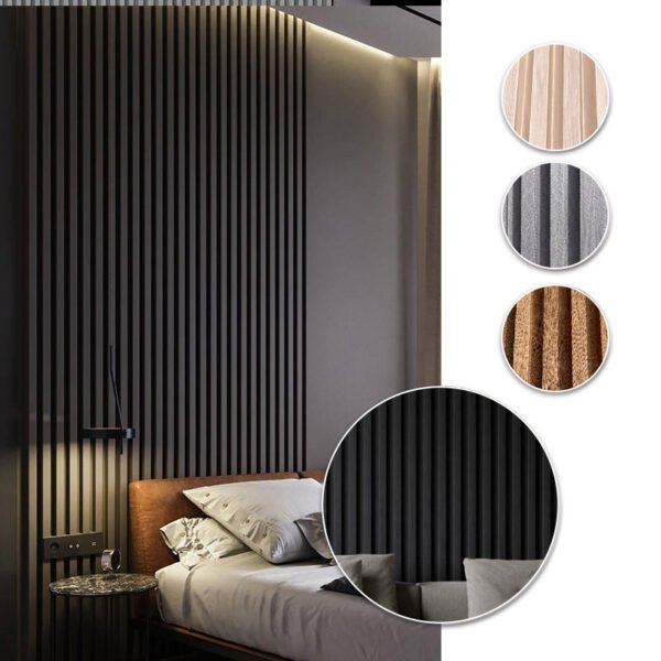 Wpc Wood Substitute Wall Panel With Wood Texture Decorative Materials Seamless Board