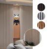 Wpc Wood Substitute Wall Panel With Wood Texture Decorative Materials Seamless Board