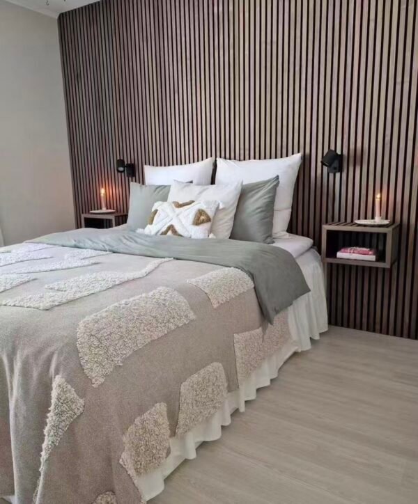 Wood Slat Acoustic Wall Panels: Transform Your Space with Style & Acoustics