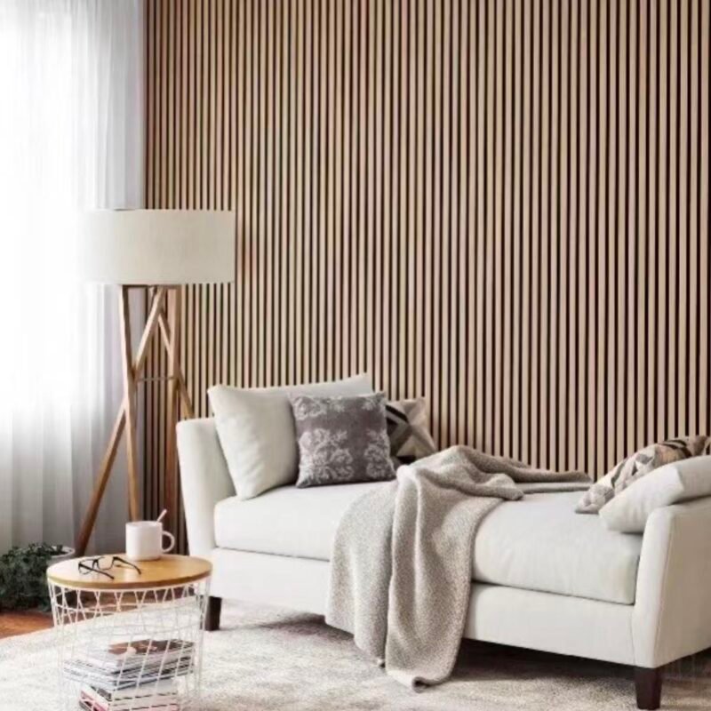Wood Slat Acoustic Wall Panels: Transform Your Space with Style & Acoustics