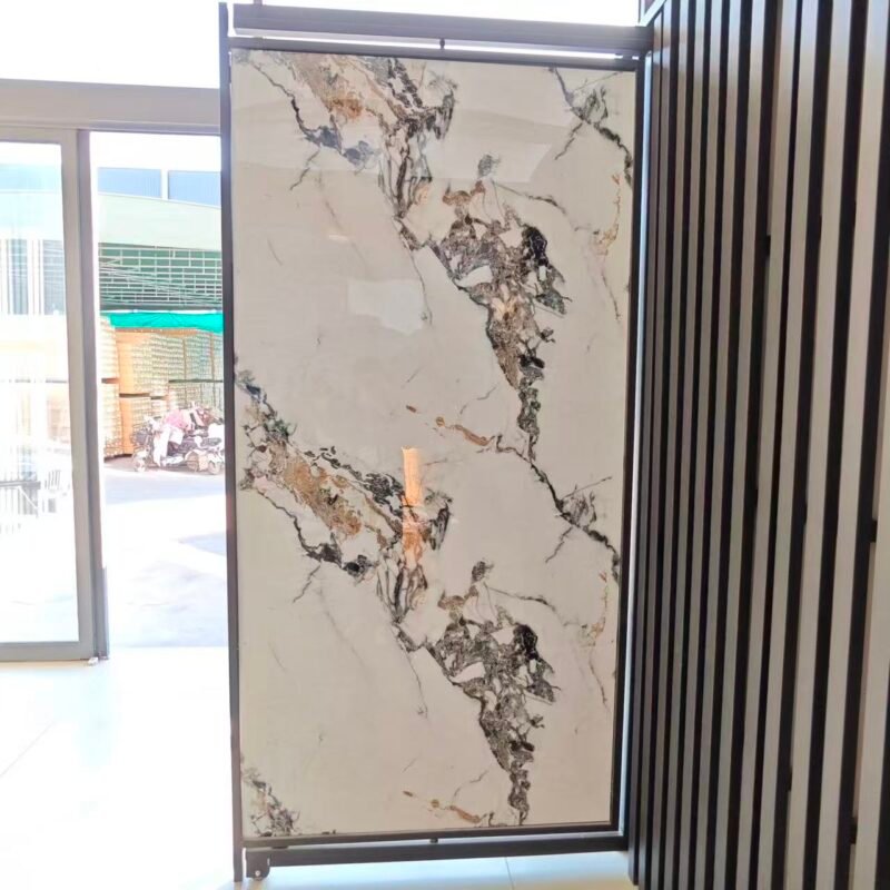 1d5081c33ca195f7de25b4074e322366 Calacatta Noir & Gold Vein Marble-Effect Wall Panels – High-Gloss Luxury Statement Cladding