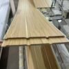 Light Oak Wood-Grain PVC Ceiling & Wall Panels – Waterproof & Easy Installation