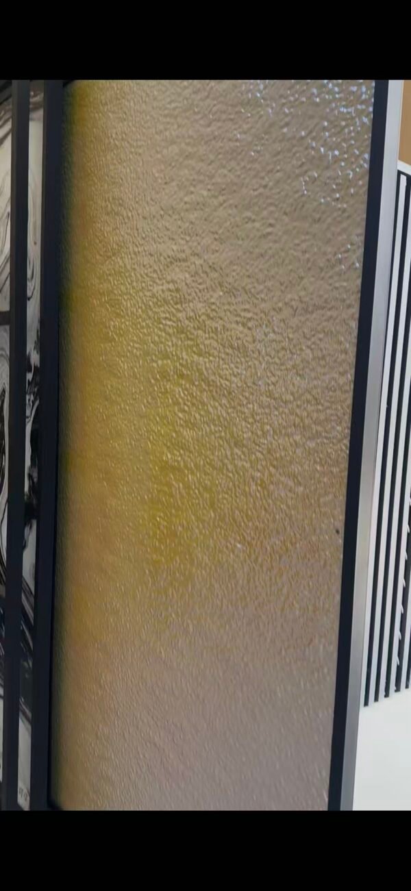 Golden Sand Textured Wall Panels – Matte Metallic Luxury Cladding