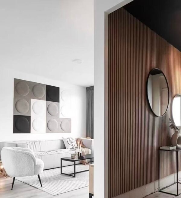 Wood Slat Acoustic Wall Panels: Where Modern Design Meets Functional Acoustics