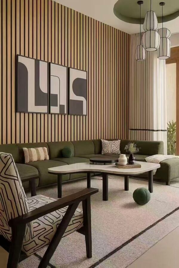 Wood Slat Acoustic Wall Panels: Transform Your Space with Style & Acoustics