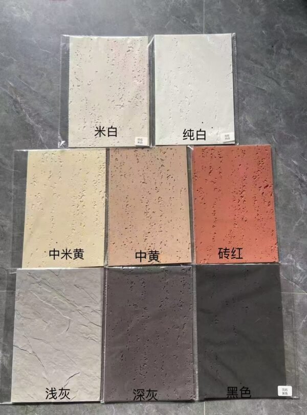 Flexible Travertine Soft Ceramic Cladding Panels