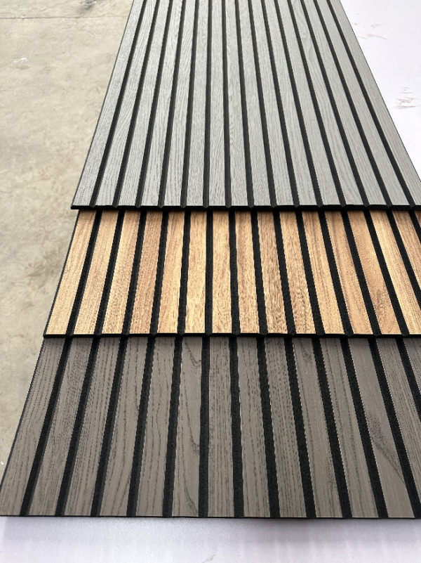Premium Wood Slat Acoustic Wall Panels – Style Meets Noise Control