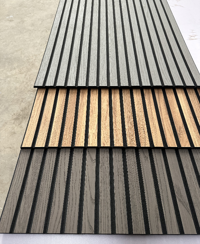 Premium Wood Slat Acoustic Wall Panels – Style Meets Noise Control