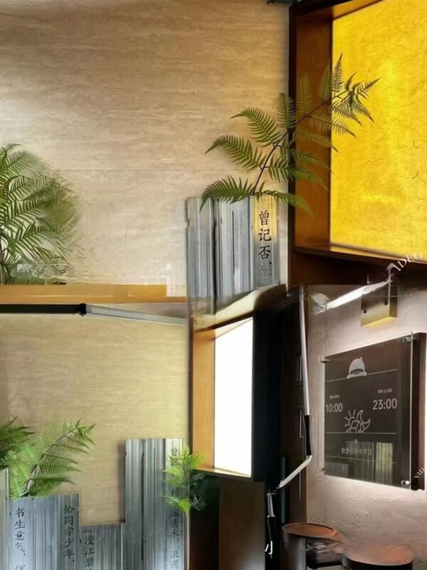 Flexible Travertine Soft Ceramic Cladding Panels