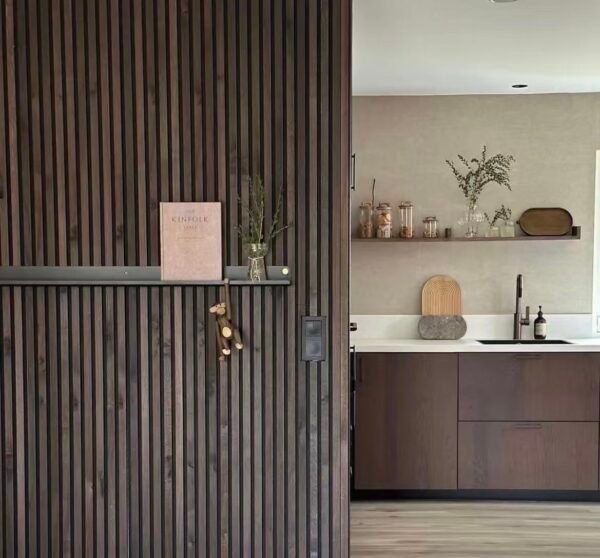 Wood Slat Acoustic Wall Panels: Where Modern Design Meets Functional Acoustics