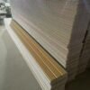 Light Oak Wood-Grain PVC Ceiling & Wall Panels – Waterproof & Easy Installation