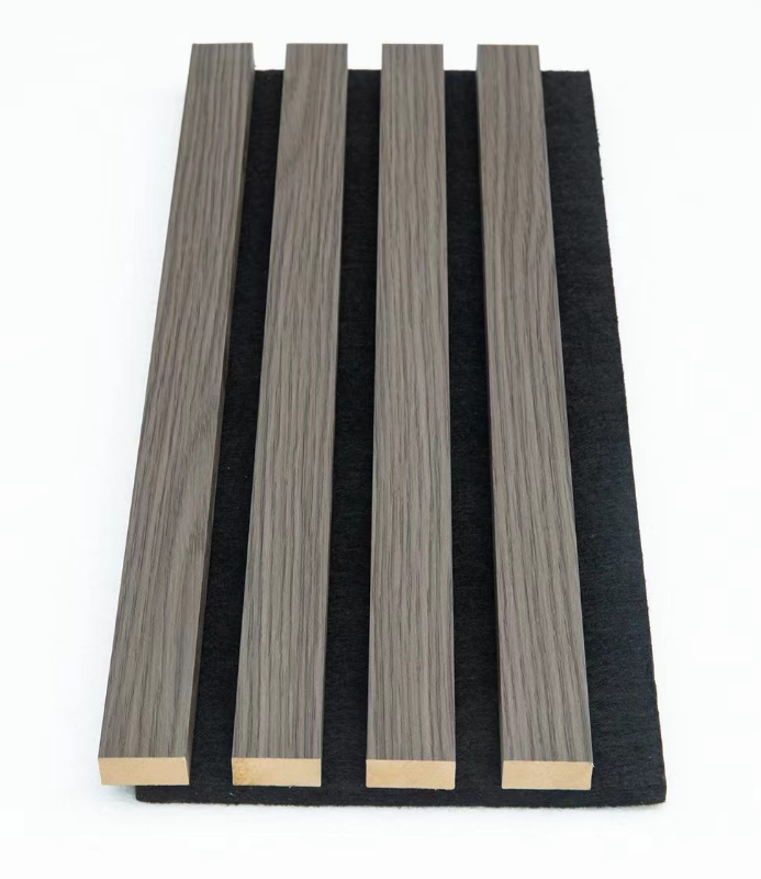 b5c720c5-8496-4750-a851-c59c6fce9379 Grey Oak Linear Slat Acoustic Wall Panels