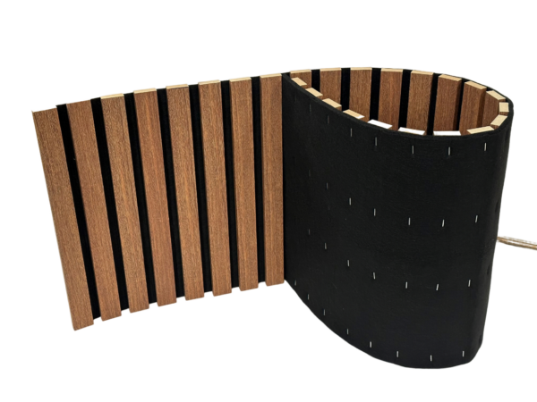 Flexible Wood Slat Acoustic Wall Panels – Bendable for Curved Surfaces