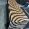 da851cddc3b555e8a774807771c14bc3 Natural Light Oak Linear Slat Acoustic Wall Panels (Bulk Pack)