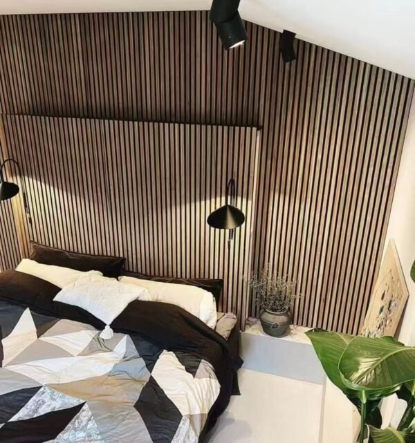 Wood Slat Acoustic Wall Panels: Where Modern Design Meets Functional Acoustics