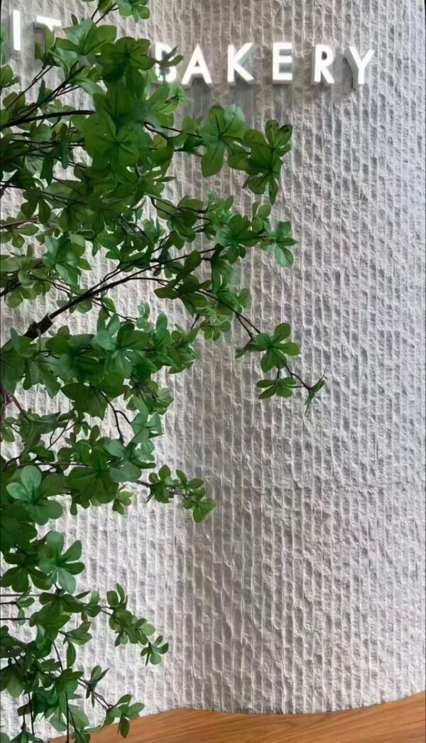 Bendable Soft Stone Panels – Lightweight Travertine Texture Wall Cladding