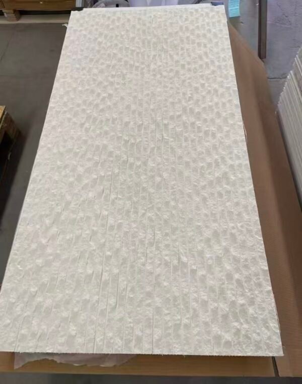 Bendable Soft Stone Panels – Lightweight Travertine Texture Wall Cladding