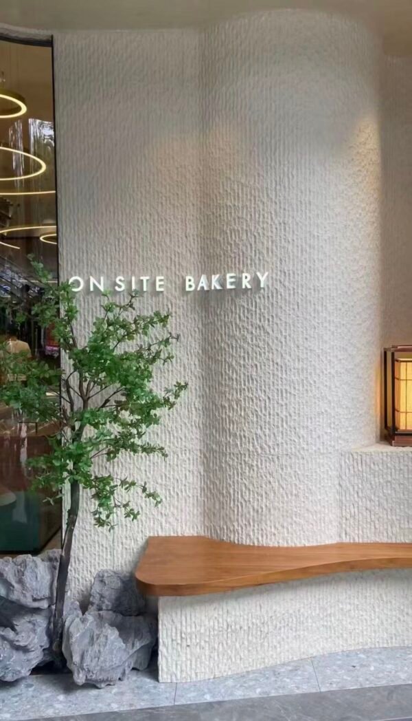 Bendable Soft Stone Panels – Lightweight Travertine Texture Wall Cladding