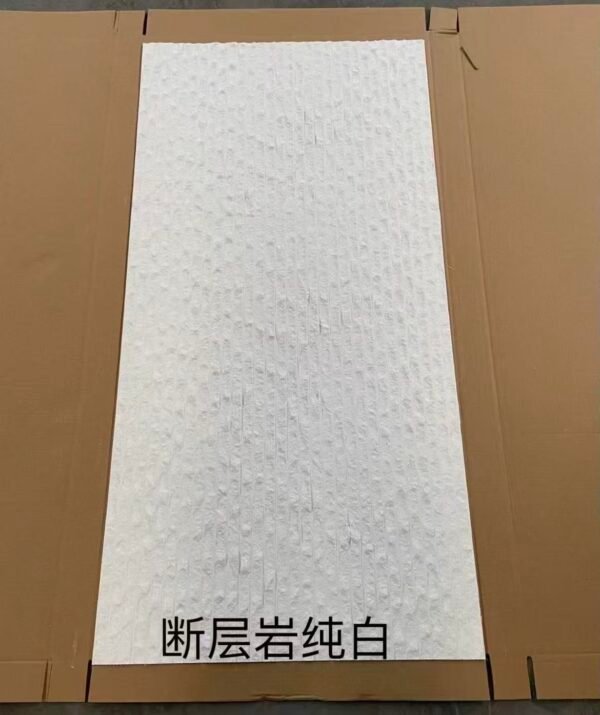 Bendable Soft Stone Panels – Lightweight Travertine Texture Wall Cladding
