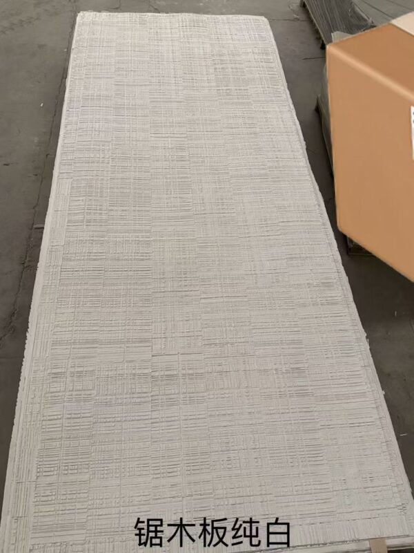 Flexible Wood-Cut Texture Soft Ceramic Wall Panels – Rustic Sawtooth Wood Grain Cladding