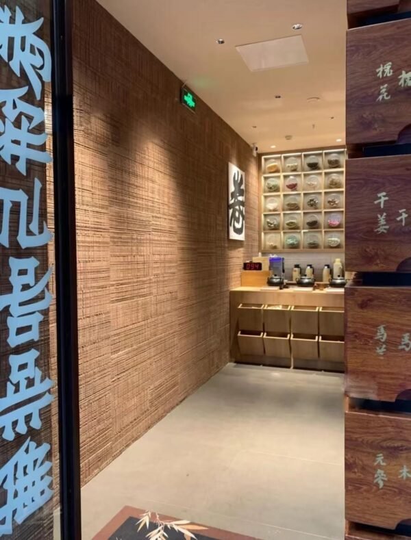 Flexible Wood-Cut Texture Soft Ceramic Wall Panels – Rustic Sawtooth Wood Grain Cladding