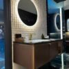 Flexible 3D Woven Grid Soft Ceramic Wall Panels – Tactical Checkerboard Cladding