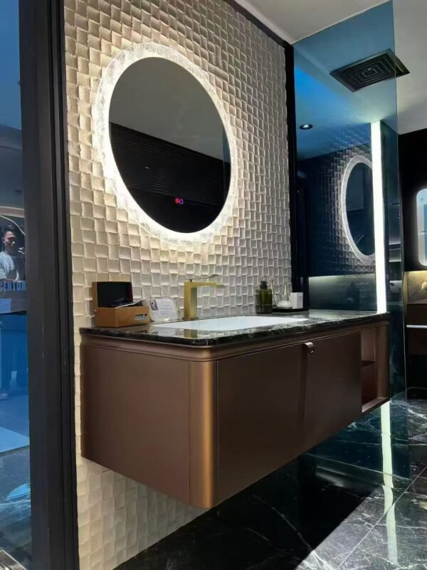 Flexible 3D Woven Grid Soft Ceramic Wall Panels – Tactical Checkerboard Cladding