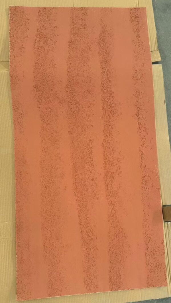 Flexible Rammed Earth Terracotta Soft Ceramic Wall Panels – Wabi-Sabi Clay Texture Cladding