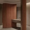Flexible Rammed Earth Terracotta Soft Ceramic Wall Panels – Wabi-Sabi Clay Texture Cladding