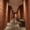 Flexible Rammed Earth Terracotta Soft Ceramic Wall Panels – Wabi-Sabi Clay Texture Cladding