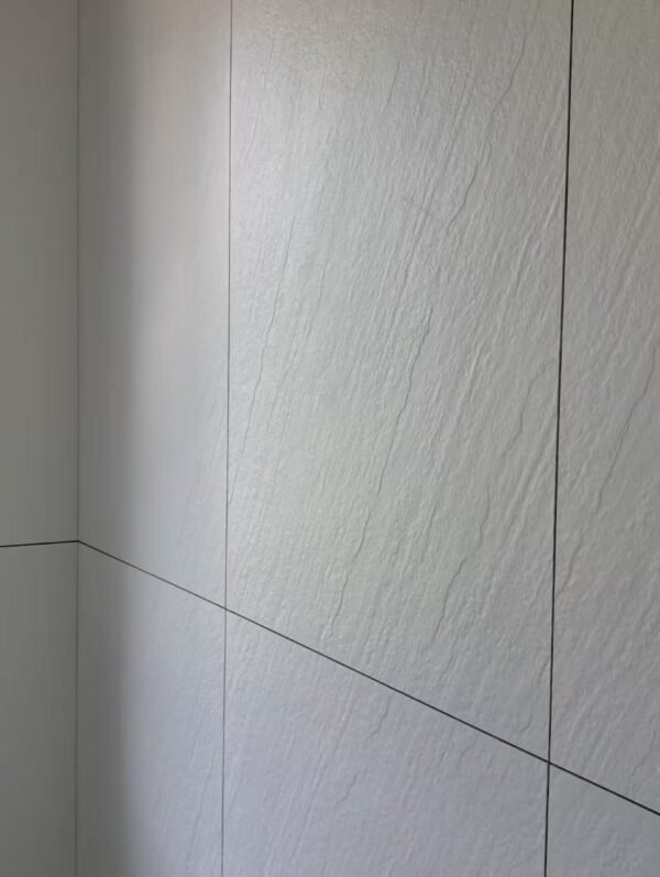 Flexible White Travertine Soft Ceramic Panels – Matte Natural Stone Texture Cladding