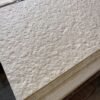Flexible White Travertine Soft Ceramic Panels – Matte Natural Stone Texture Cladding
