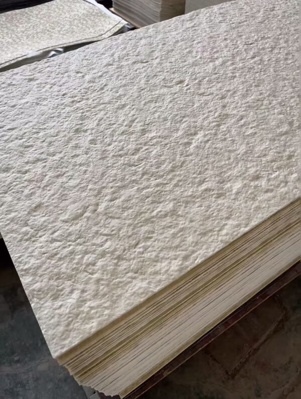 Flexible White Travertine Soft Ceramic Panels – Matte Natural Stone Texture Cladding