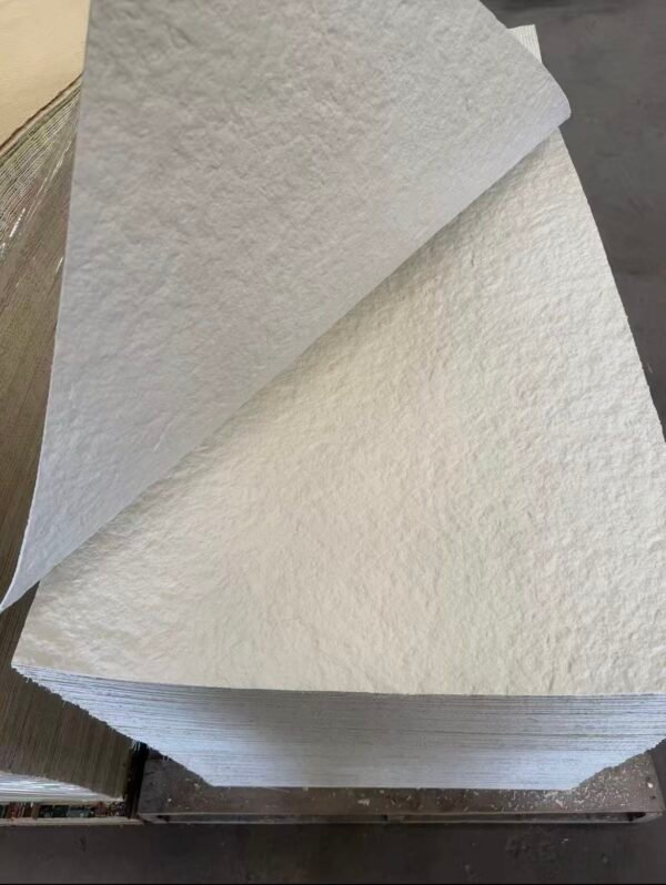 Flexible White Travertine Soft Ceramic Panels – Matte Natural Stone Texture Cladding