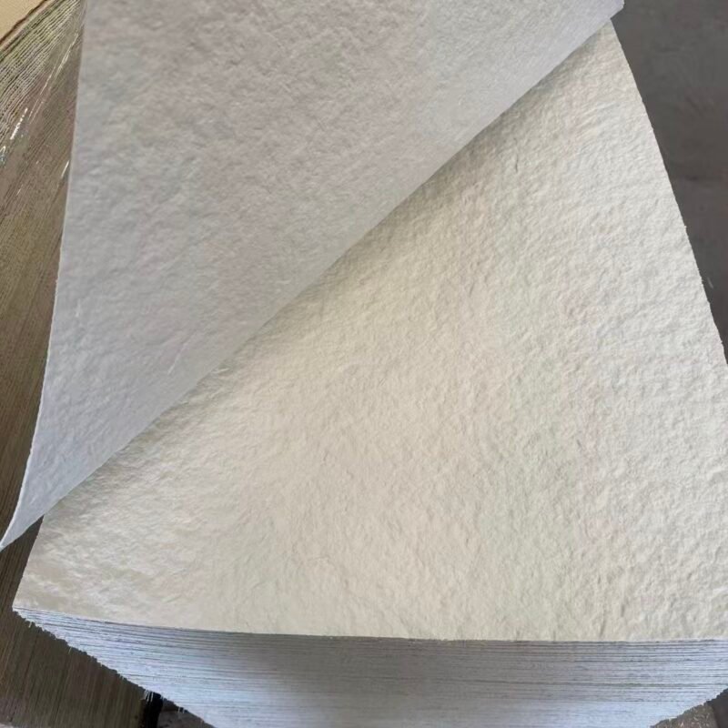 Flexible White Travertine Soft Ceramic Panels – Matte Natural Stone Texture Cladding