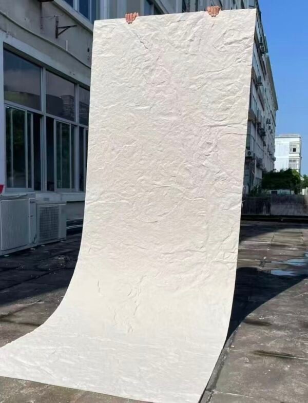 Flexible Natural Rock Texture Soft Ceramic Panels – Lightweight Stone Veneer Cladding