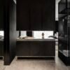 Flexible Dark Grey Slate Texture Soft Ceramic Panels – Matte Black Stone Cladding