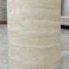 Flexible Beige Travertine Soft Ceramic Panels – Natural Stone Cladding for Curved Walls