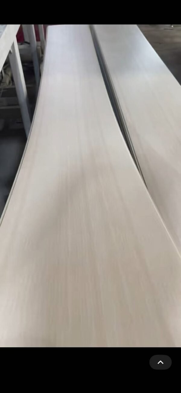 Flat Wood-Grain WPC Wall Panels – Waterproof Interlocking Cladding