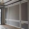 Flat Wood-Grain WPC Wall Panels – Waterproof Interlocking Cladding