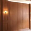 Flat Wood-Grain WPC Wall Panels – Waterproof Interlocking Cladding