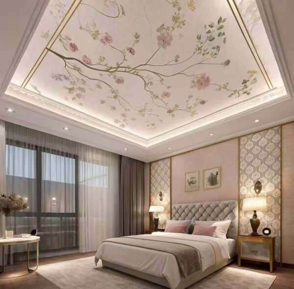 微信图片_20260527152020_58_42 Decorative Floral Print PVC Wall & Ceiling Panels – Waterproof Interlocking Cladding