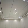 Matte White WPC Wall & Ceiling Panels – Seamless Interlocking Cladding